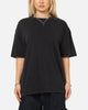 Culture Kings Standard Drop Shoulder T-Shirt Black Acidwash