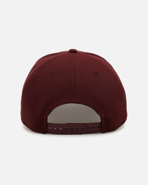New Era Seattle Mariners 'Frosted Burgundy' 9FORTY A-Frame Snapback Burgundy