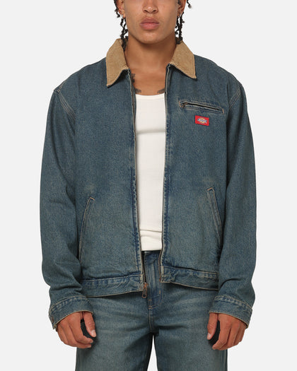 Dickies Denim Painter Jacket Khaki Tinted Blue