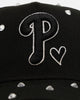 New Era Philadelphia Phillies 'Black Satin Hearts' 9FORTY A-Frame Snapback Black