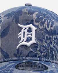 New Era Detroit Tigers 'Three Looms' Golfer Strapback Denim