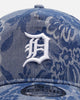 New Era Detroit Tigers 'Three Looms' Golfer Strapback Denim