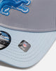 New Era Detroit Lions 'Team Color Satin' 9FORTY A-Frame Snapback Official Team Color