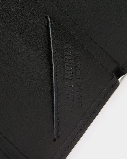 Saint Morta Trihold Wallet Black