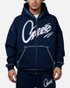 Carre Corrupt Hoodie Navy