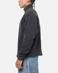 Vouseti The OG Quarter Zip Crewneck Navy