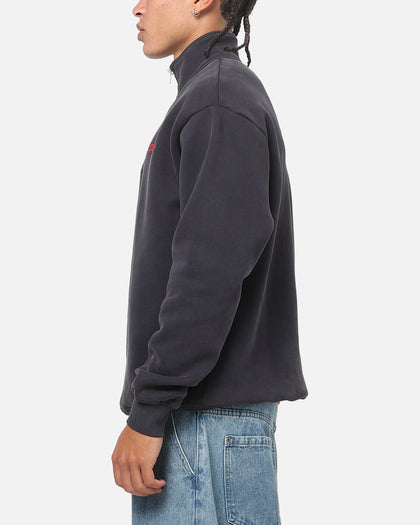 Vouseti The OG Quarter Zip Crewneck Navy