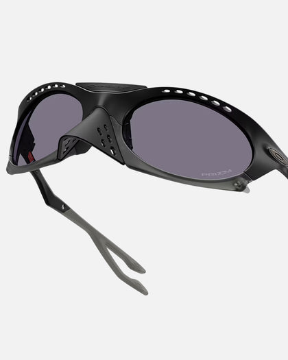 Oakley Plantaris Sunglasses Matte Black/Grey