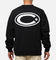 Carre C-Star Oversized Crewneck Black