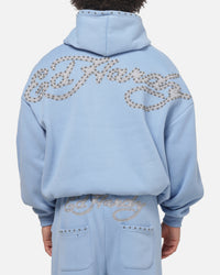 Ed Hardy Vandal Hoodie Blue