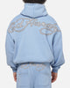 Ed Hardy Vandal Hoodie Blue