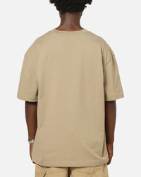 Champion CH Crew Athletic T-Shirt Khaki