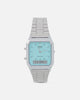 Casio AQ-230A-2A2MQYDF Watch Silver/Turquois