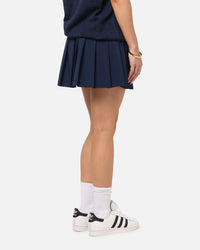 Adidas Women's Originals Pleated Skort Night Indigo