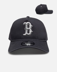 New Era Boston Red Sox 'Starry' 9FORTY A-Frame Snapback Grey Heather