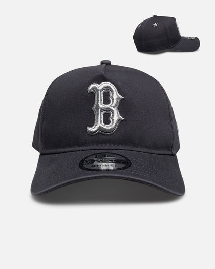 New Era Boston Red Sox 'Starry' 9FORTY A-Frame Snapback Grey Heather
