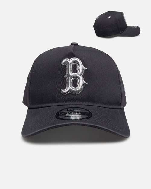 New Era Boston Red Sox 'Starry' 9FORTY A-Frame Snapback Grey Heather