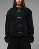 Loiter Thrasher Jacket Washed Black