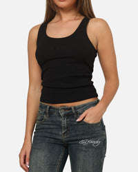 Ed Hardy Women's Signature Tank Black