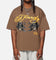 Ed Hardy Pypu Panther T-Shirt Brown