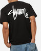 S Double Shawn T-Shirt Black
