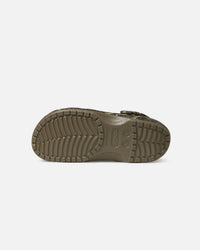 Crocs True Timber Classic Clog Walnut