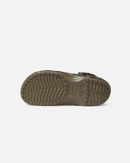 Crocs True Timber Classic Clog Walnut
