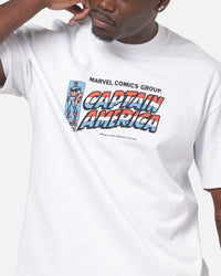 73Studio Marvel Avengers: Doomsday Captain America T-Shirt White