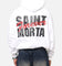 Saint Morta Forever Boxy Hoodie White