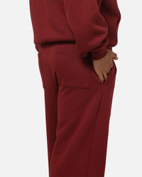 Carre Archive Trackpants Burgundy