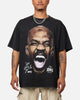 UFC By 73Studio Jon Jones Big Face T-Shirt Black Acidwash