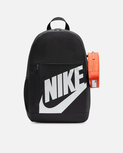 Nike Elemental Kids' Backpack Black/Orange/White