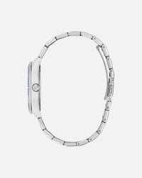 Guess Mainline Mariana Watch Silver/Blue