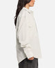 X-Large Oxford Script Button Up Shirt Olive
