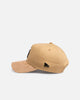 New Era Los Angeles Dodgers 'Suede Visor' 9FORTY A-Frame Snapback Bronze