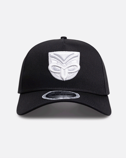 New Era New Zealand Warriors 'NRL Glow In The Dark' 9FORTY A-Frame Snapback Black