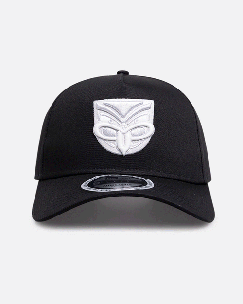New Era New Zealand Warriors 'NRL Glow In The Dark' 9FORTY A-Frame Snapback Black