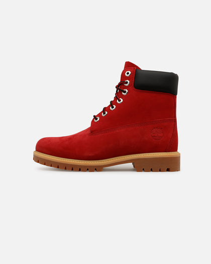 Timberland 6-Inch Premium Boot Ruby Red