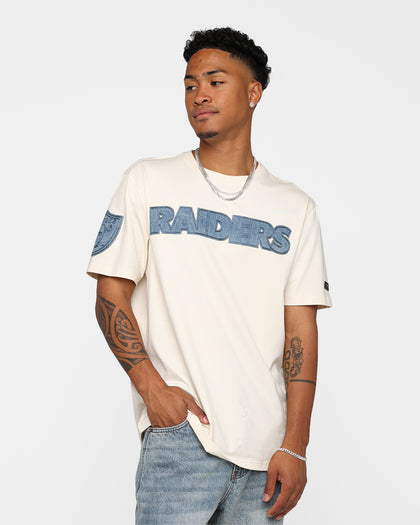 Pro Standard Las Vegas Raiders Varsity Blue T-Shirt Linen