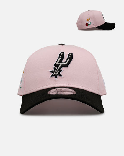 New Era San Antonio Spurs 'Pink Crown' 9FORTY A-Frame Snapback Pink