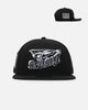 New Era Buffalo Bisons 'Black & White Upside Down' 9FIFTY Snapback Black/White