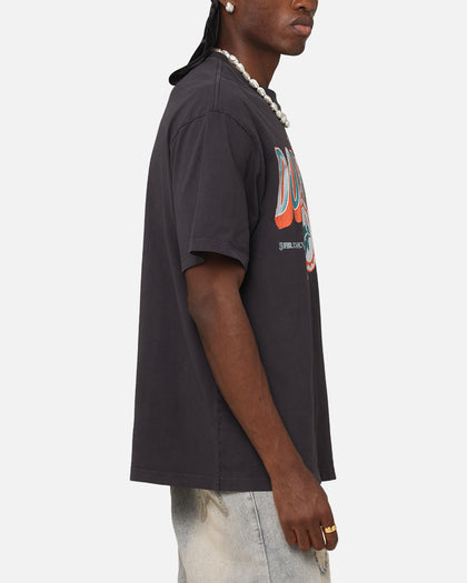 Mitchell & Ness Miami Dolphins Arch T-Shirt Faded Black