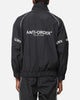 The Anti Order Track Club Windbreaker Jacket Black/Grey