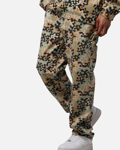 Students Golf Gautney Camo Pants Tan