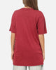 Bleacher Athletic Manly Warringah Sea Eagles Adult Washed Team T-Shirt Maroon