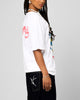 Ed Hardy Blue Dragon T-Shirt White