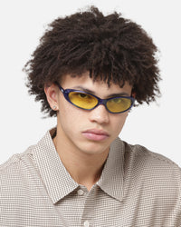 Aire X Von Dutch Poison Sunglasses Blue/Yellow