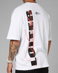 Loiter Redline T-Shirt White