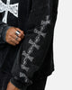 MNML Washed Chopper Thermal Long Sleeve T-Shirt Washed Black