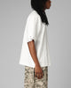 Loiter Opaque Boxy T-Shirt Off White
